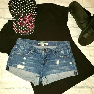 Forever twenty one jean shorts